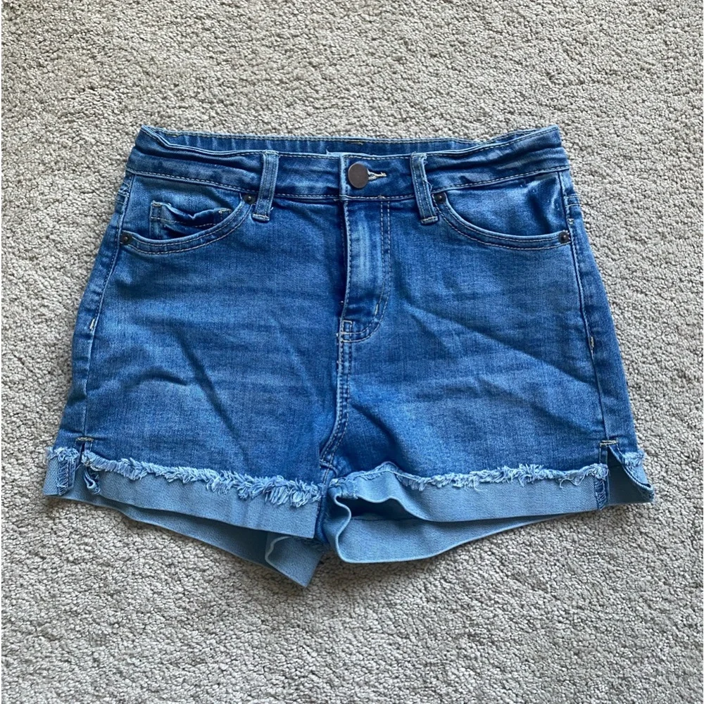 Copper Key Jean shorts SIZE 1 - Picture 1 of 4